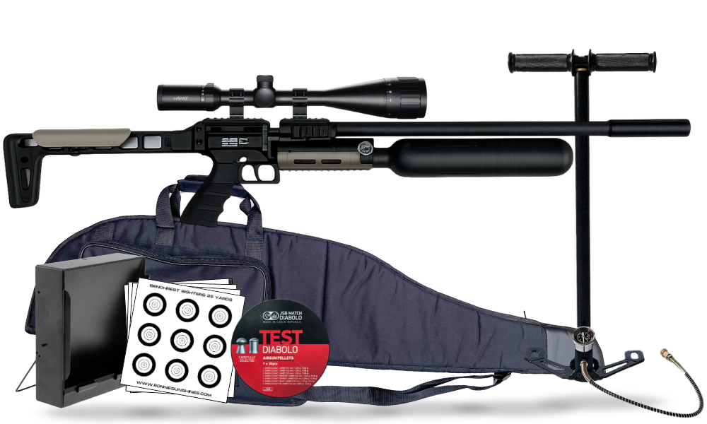 Snowpeak AP1000 Carbon Air Rifle Combo