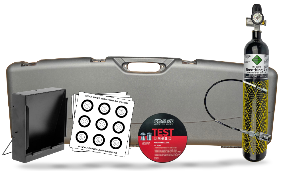 Accessory Kit: Hard Case + Cylinder