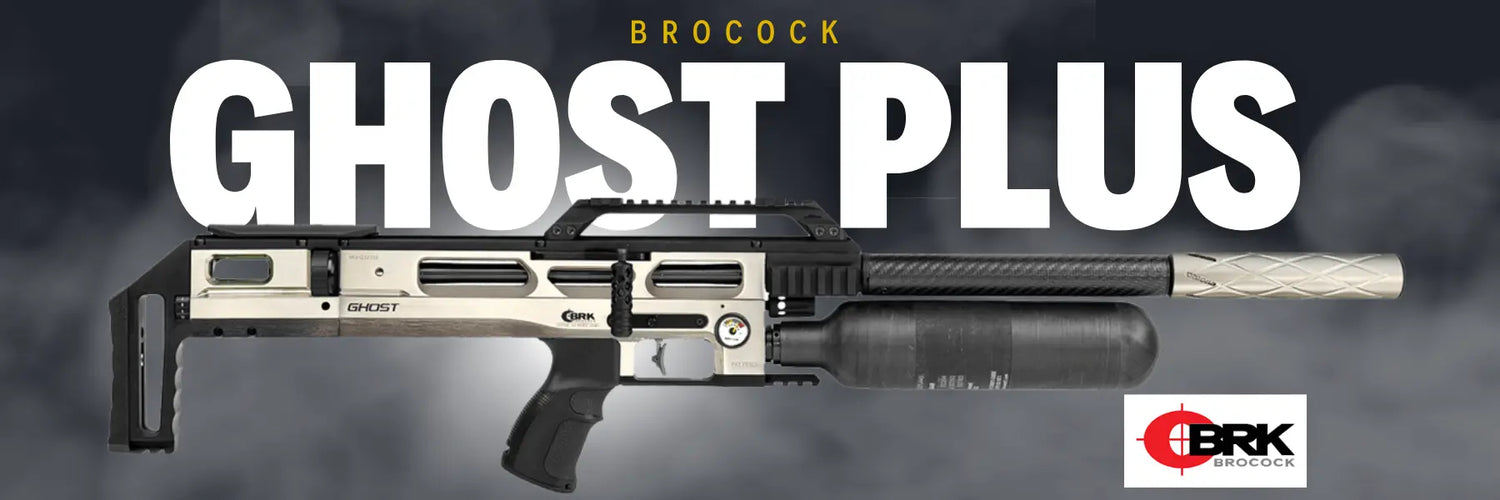 Brocock Ghost Plus (Silver)