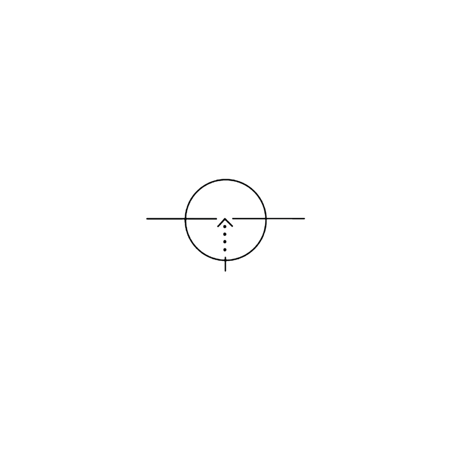 Immersive Optics 5x30 Pro Mil Dot reticle