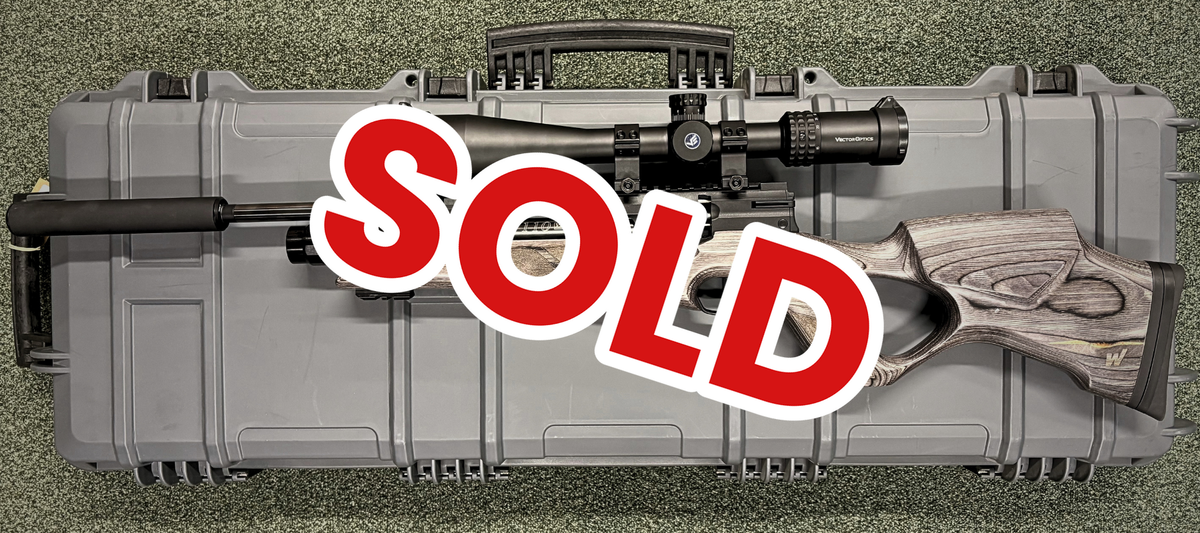 Pre-Owned HW110 T .177 - SOLD