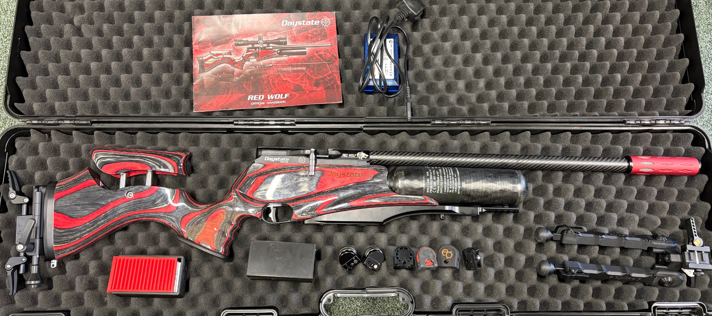 Pre-Owned Daystate Redwolf .22