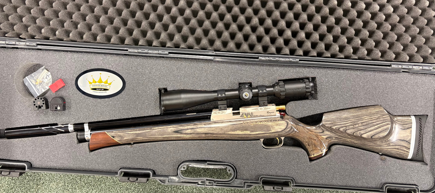 Pre-Owned Daystate Royal Limited Edition .177