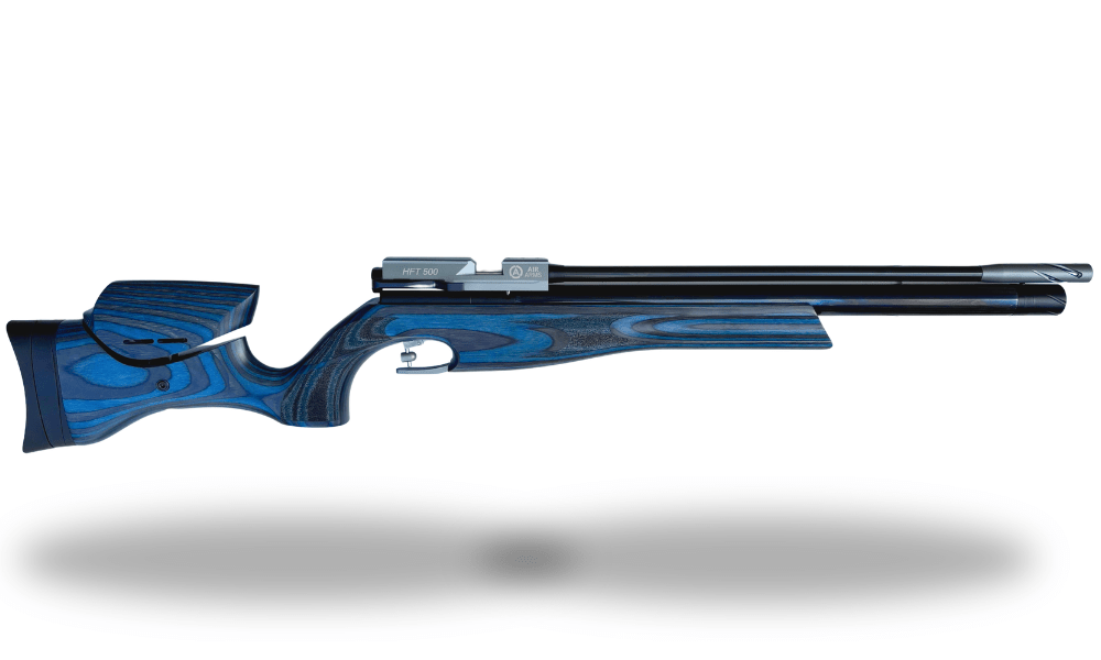 Air Arms HFT 500 Air Rifle (Blue) - Ronnie Sunshines