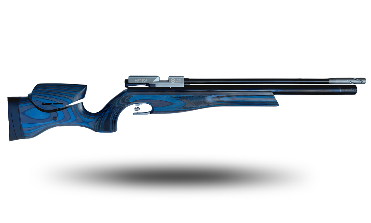Air Arms HFT 500 Air Rifle (Blue) - Ronnie Sunshines