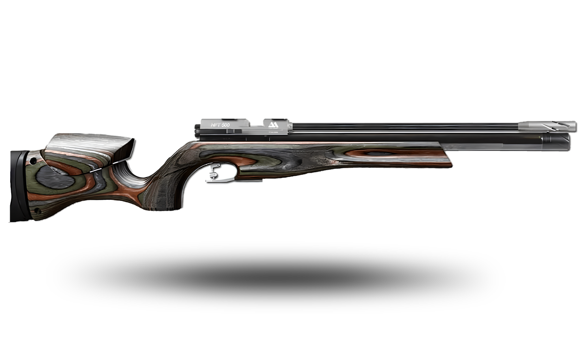 Air Arms HFT 500 Air Rifle (Forest Green) - Ronnie Sunshines