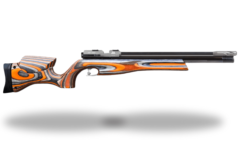 Air Arms HFT 500 Air Rifle (Orange) - Ronnie Sunshines