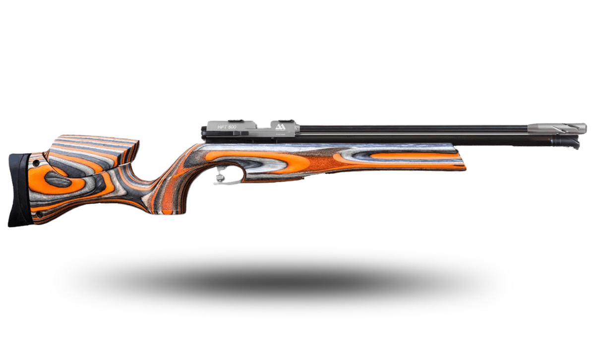 Air Arms HFT 500 Air Rifle (Orange) - Ronnie Sunshines