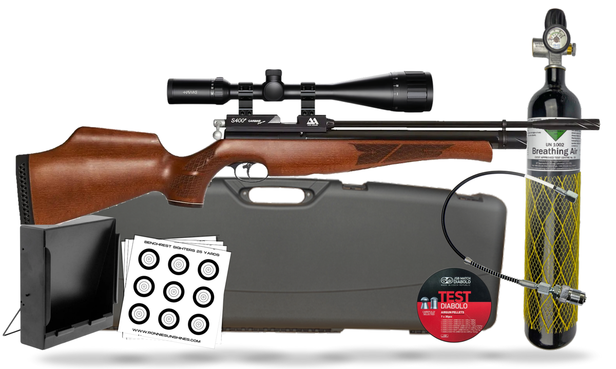 kit-premium Air Arms S400 Beech Premium Combo