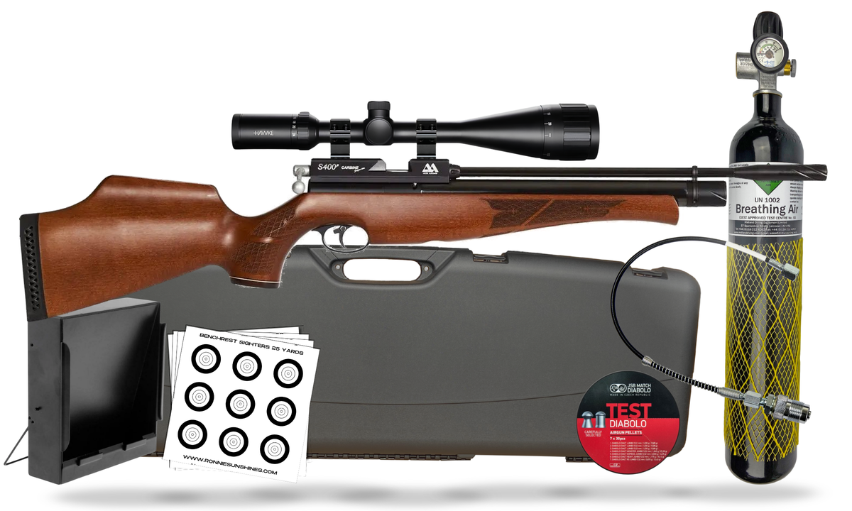 kit-premium Air Arms S400 Beech Premium Combo