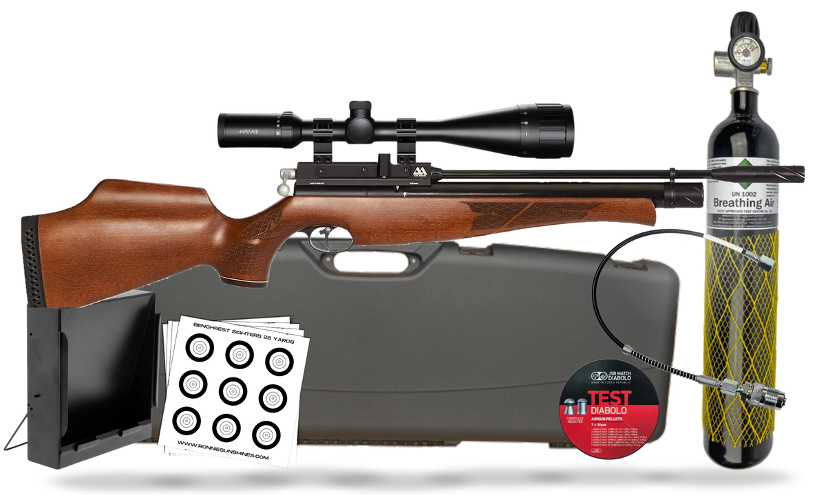 kit-premium Air Arms S410 Beech Premium Combo