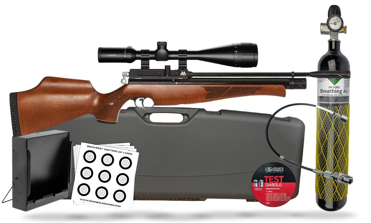 kit-premium Air Arms S410 Beech Premium Combo