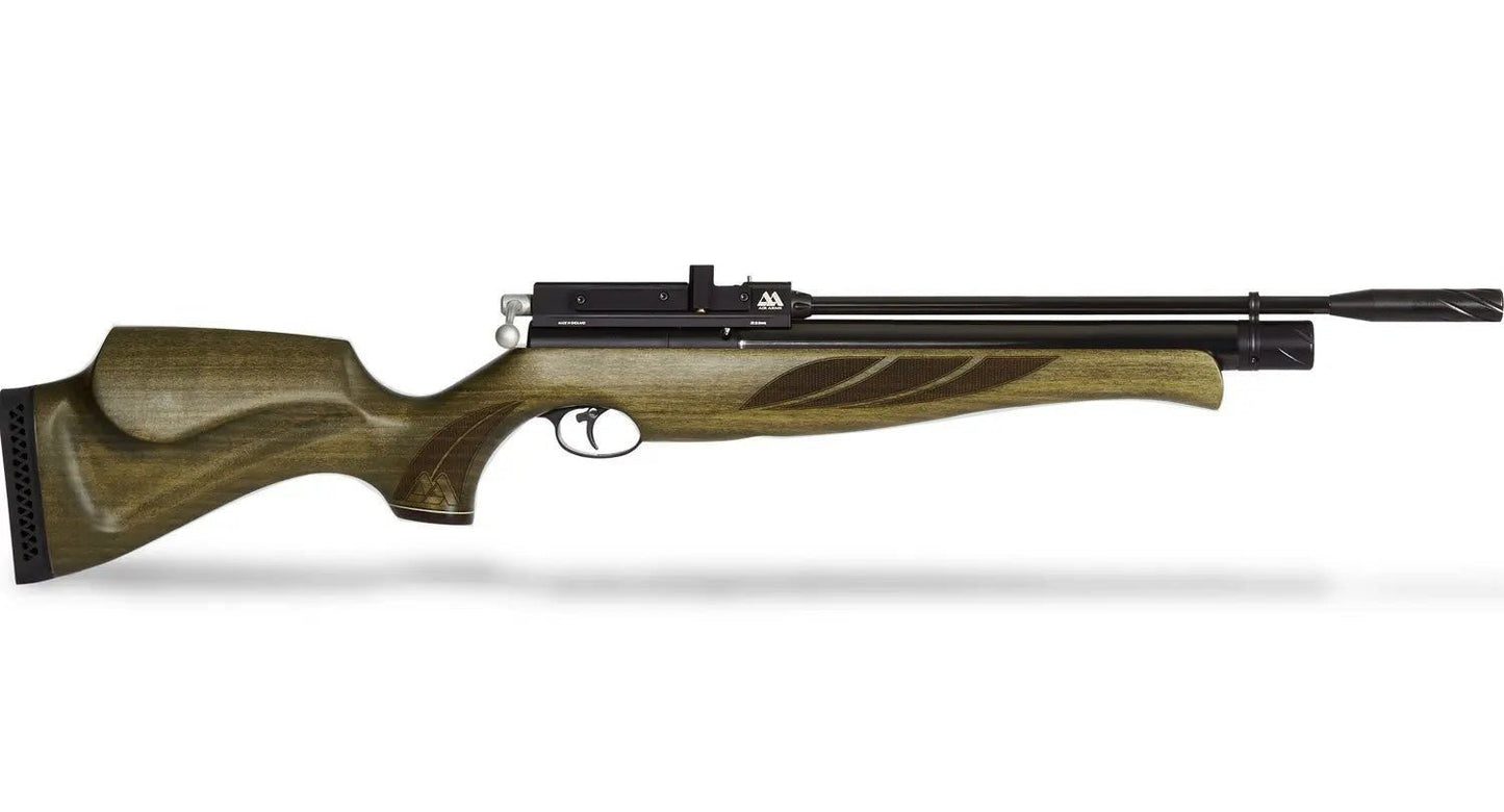 Air Arms S410 Superlite - Hunter Green - PCP Air Rifle - Ronnie Sunshines