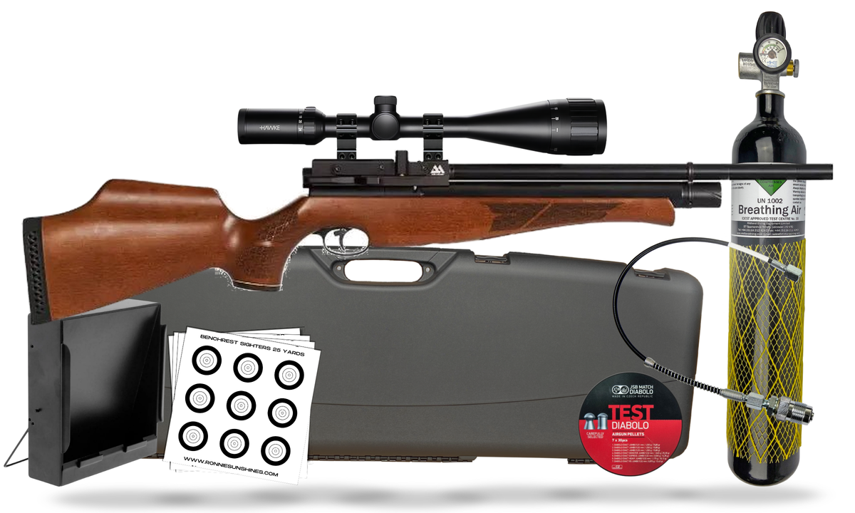 kit-premium Air Arms S510 Beech Premium Combo