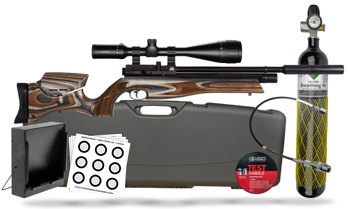 kit-premium Air Arms S510 Ultimate Sporter Laminate Premium Combo