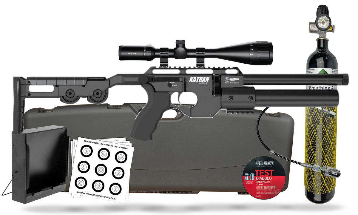 kit-premium Airmaks Katran Sub Compact Premium Combo