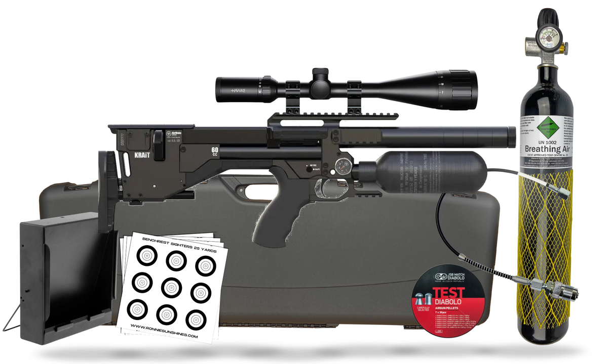 kit-premium Airmaks Krait Standard Premium Combo