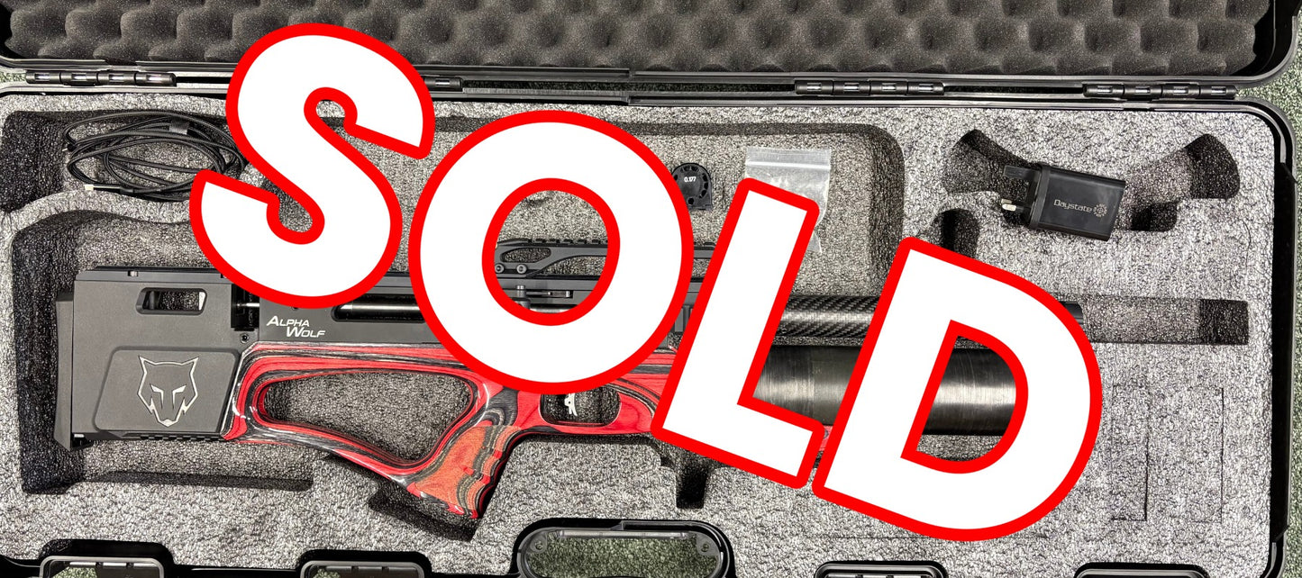 Pre-Owned Daystate Alpha Wolf .177