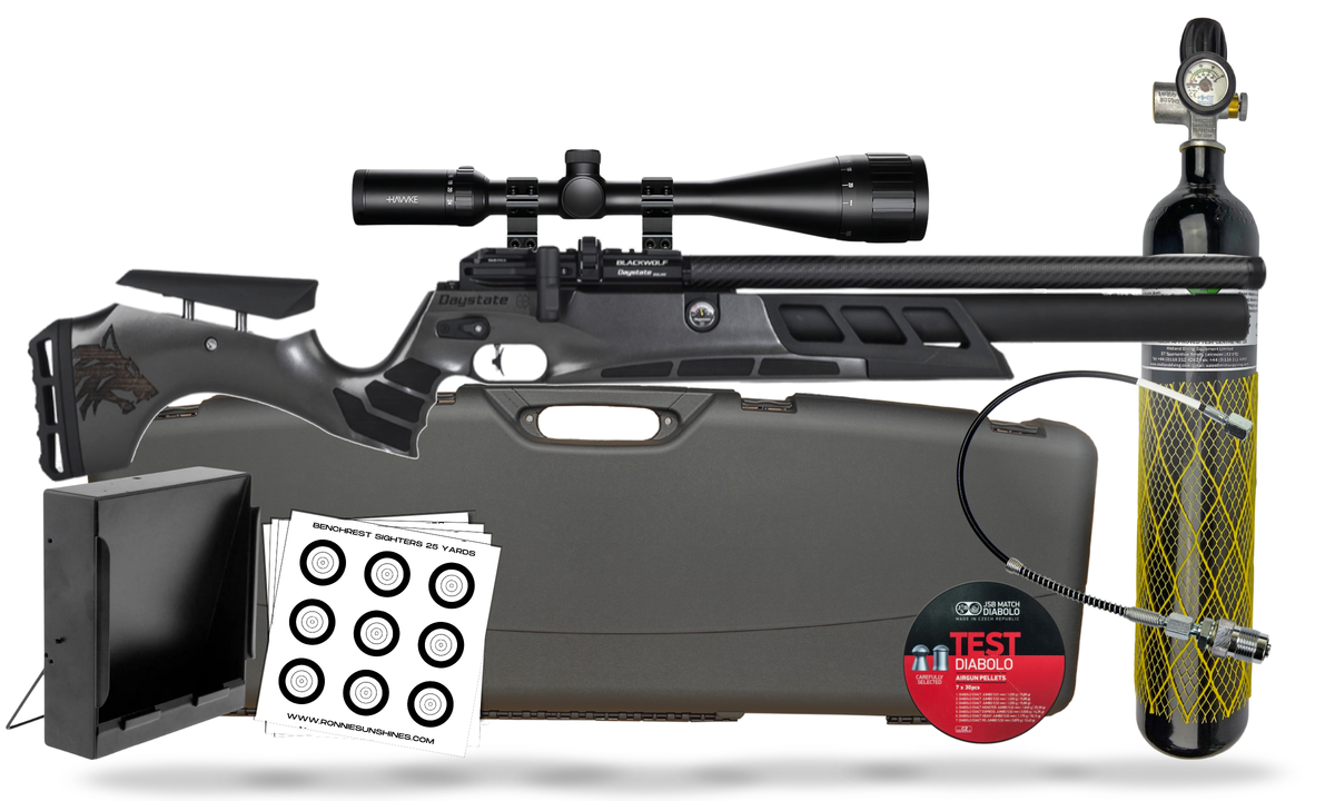 kit-premium Daystate Blackwolf Cylinder Carbon Premium Combo