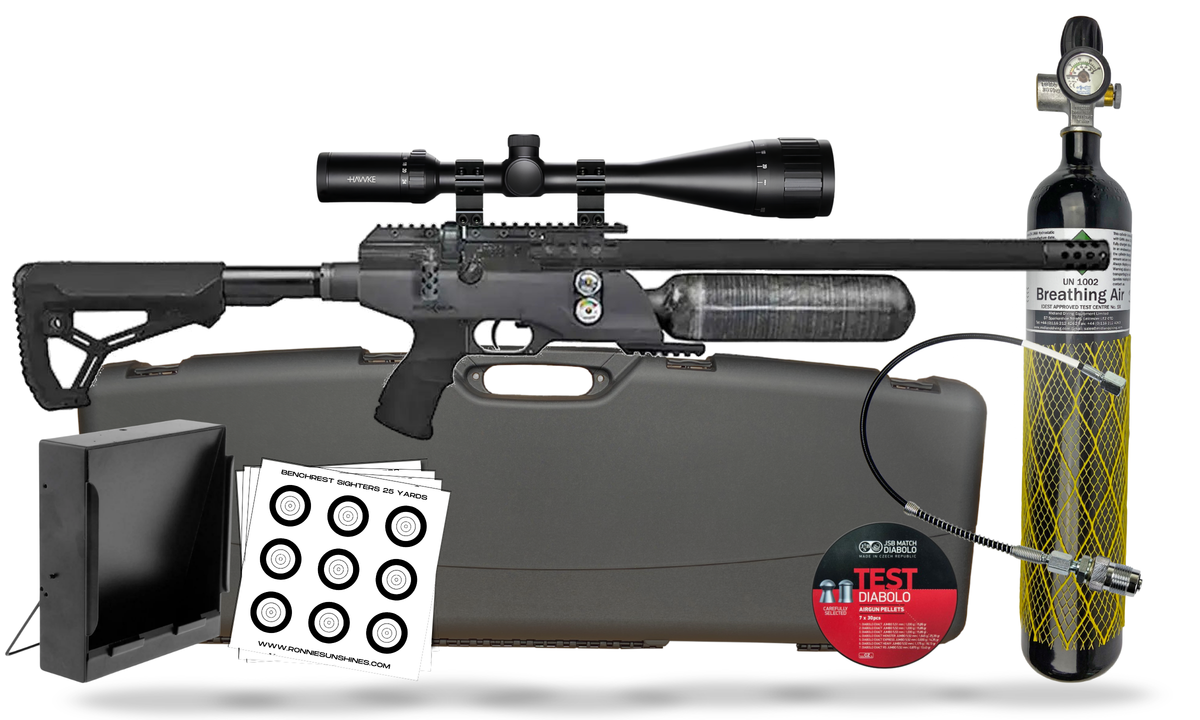 kit-premium Brocock Commander XR Carbon Premium Combo