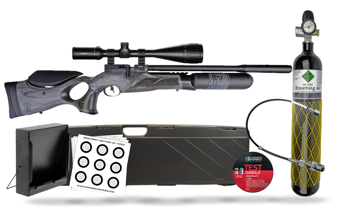 kit-premium BSA R12 CLX PRO Black Pepper Premium Combo
