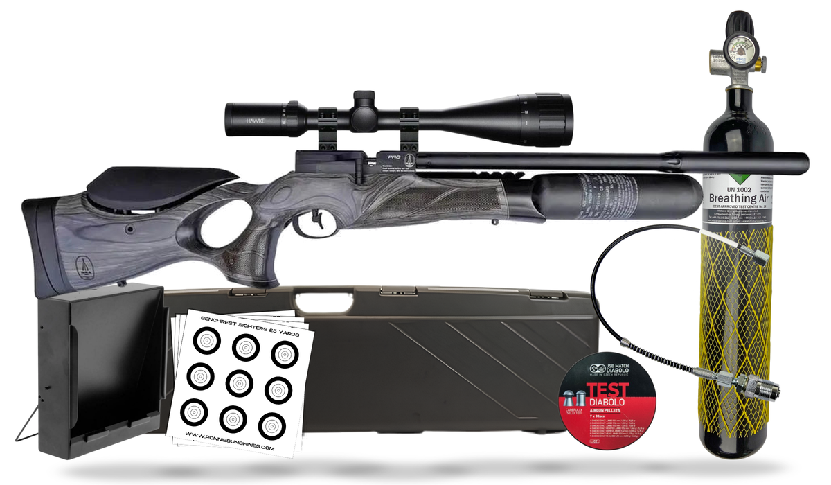 kit-premium BSA R12 CLX PRO Black Pepper Premium Combo