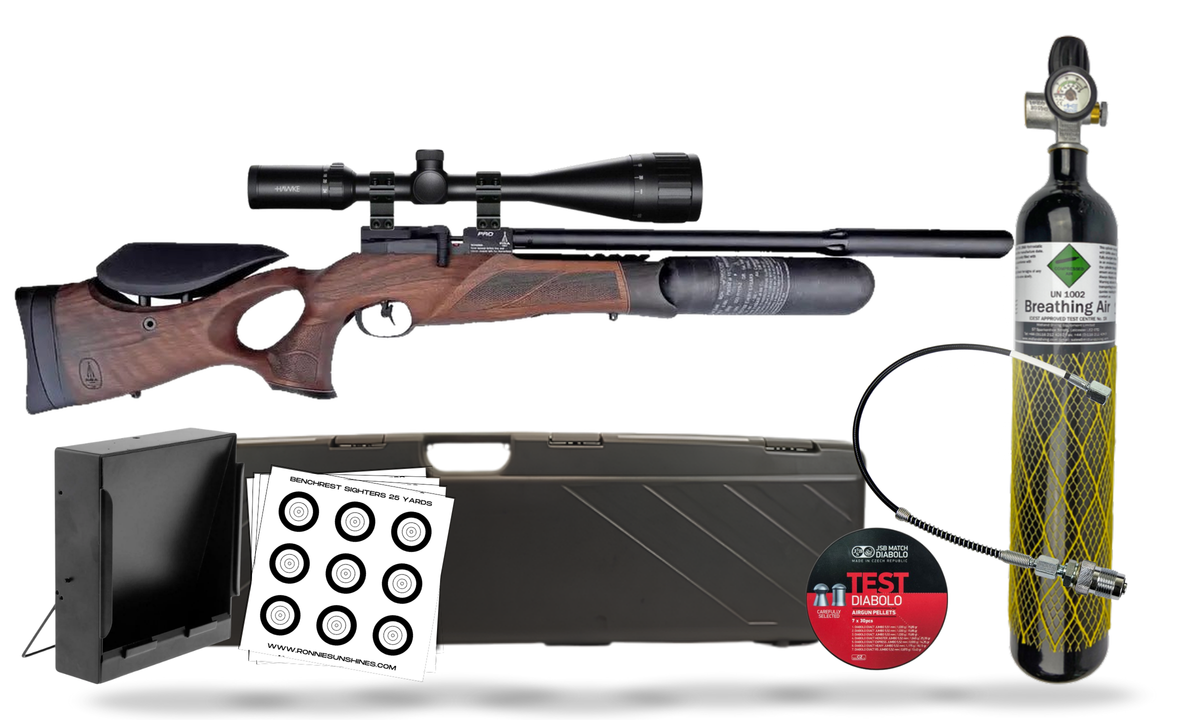 kit-premium BSA R12 CLX PRO Walnut Premium Combo