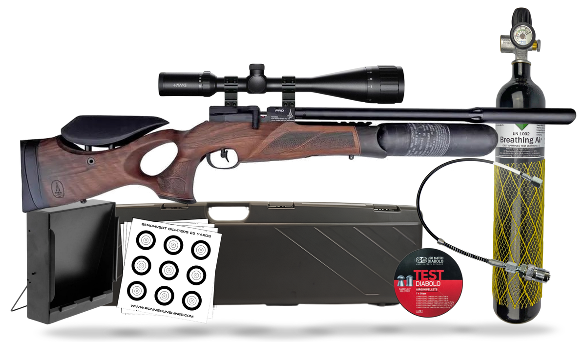 kit-premium BSA R12 CLX PRO Walnut Premium Combo