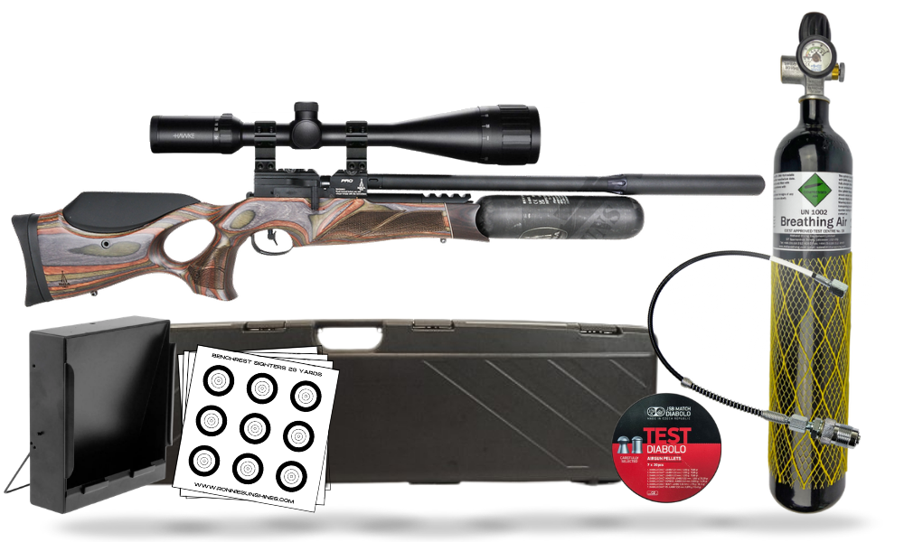 kit-premium BSA R12 CLX PRO Wilderness Premium Combo
