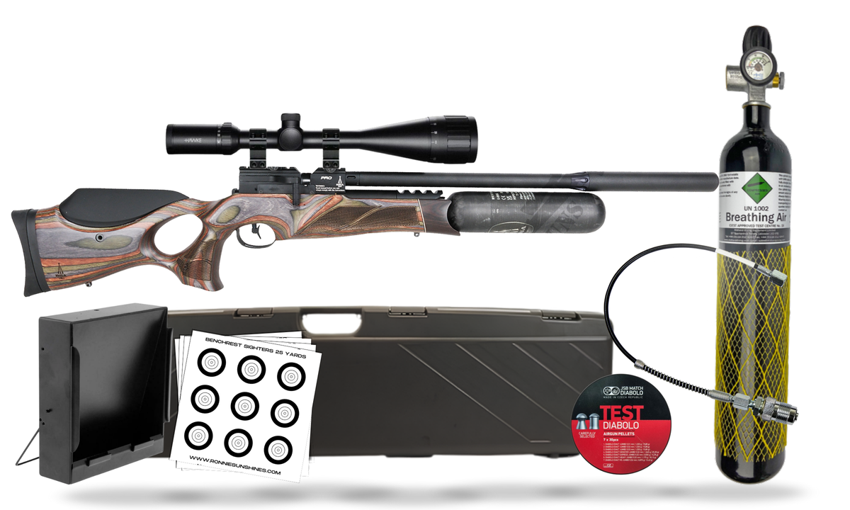 kit-premium BSA R12 CLX PRO Wilderness Premium Combo