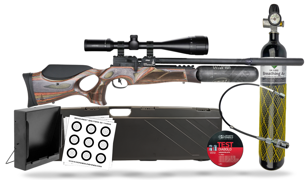 kit-premium BSA R12 CLX PRO Wilderness Premium Combo