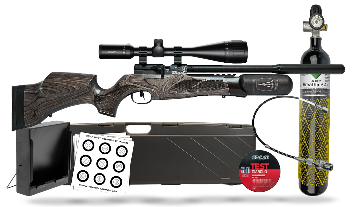 kit-premium BSA R12 SLX Laminate Premium Combo