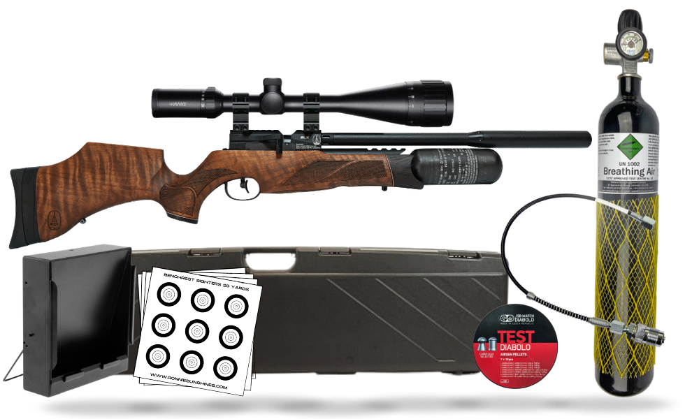 kit-premium BSA R12 SLX Walnut Premium Combo