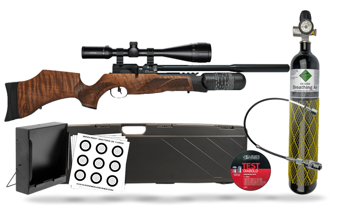kit-premium BSA R12 SLX Walnut Premium Combo