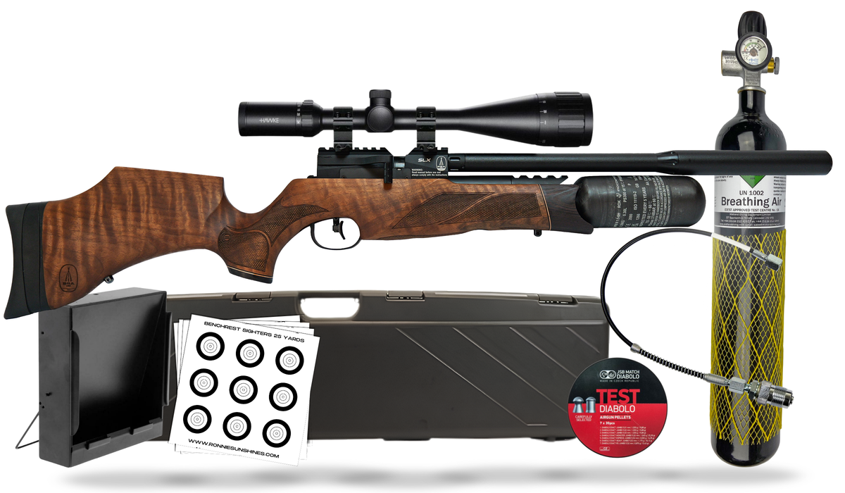 kit-premium BSA R12 SLX Walnut Premium Combo