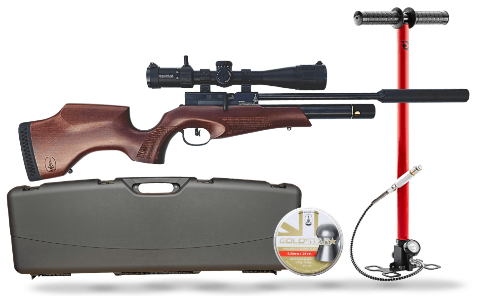 BSA Ultra CLX PCP Air Rifle Combo - Ronnie Sunshines