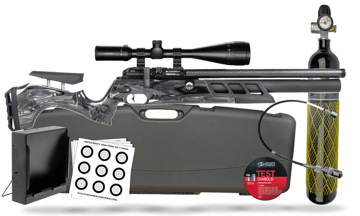 kit-premium Daystate Blackwolf Cylinder Laminate Premium Combo