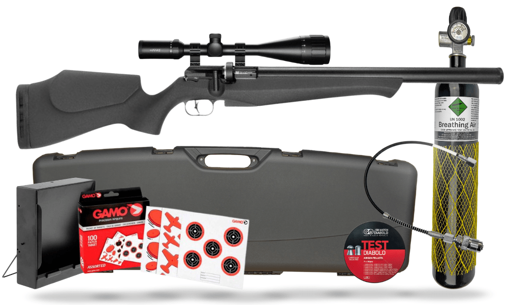 FX DRS Air Rifle Premium Combo (Synthetic) - Ronnie Sunshines
