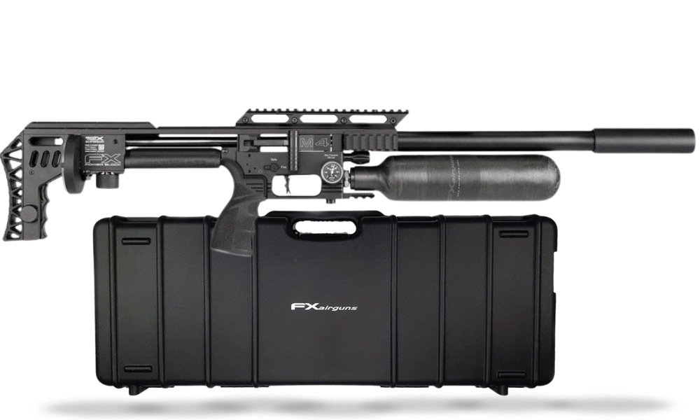 FX Impact M4 Black | Modular PCP – Ronnie Sunshines
