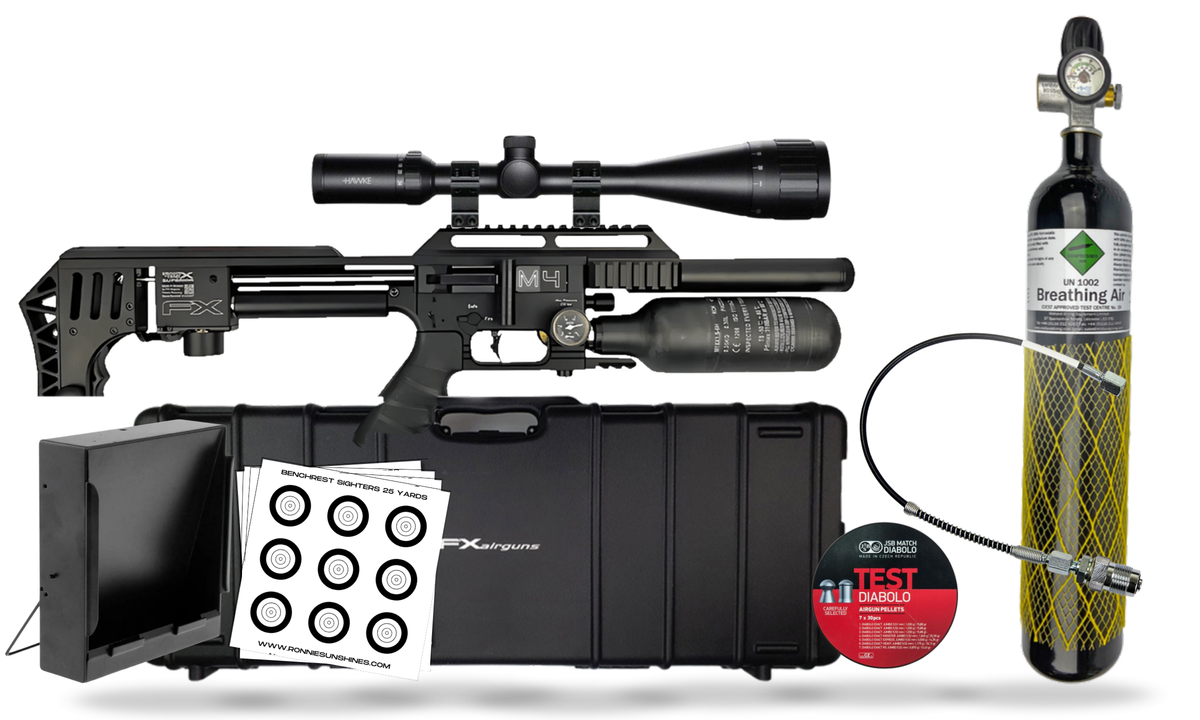kit-premium FX Impact M4 Black Compact Premium Combo