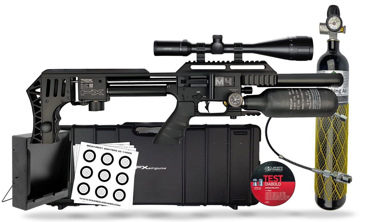 kit-premium FX Impact M4 Black Compact Premium Combo