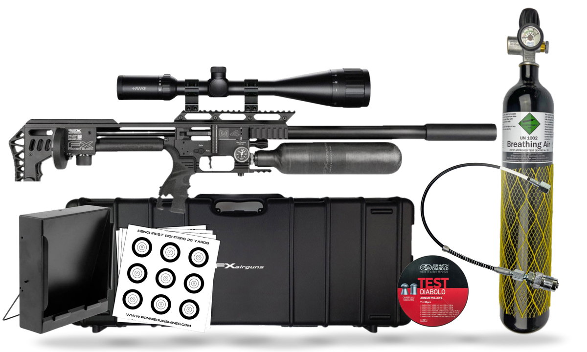 kit-premium FX Impact M4 Black Premium Combo