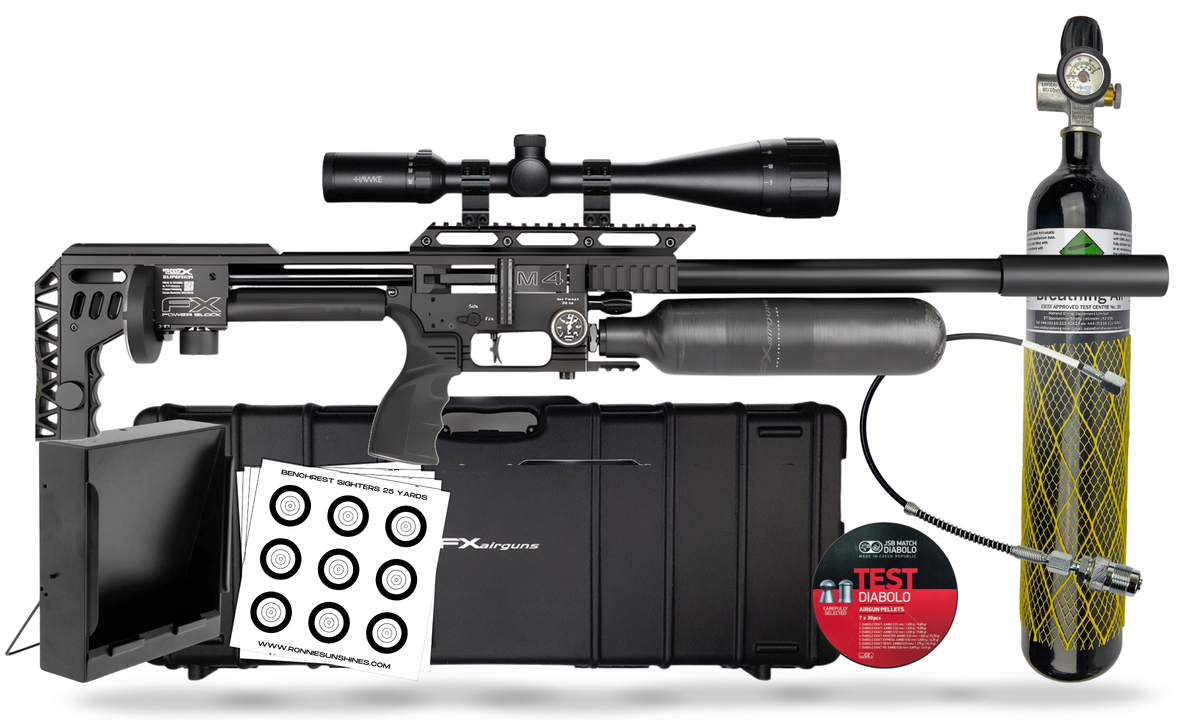 kit-premium FX Impact M4 Black Premium Combo