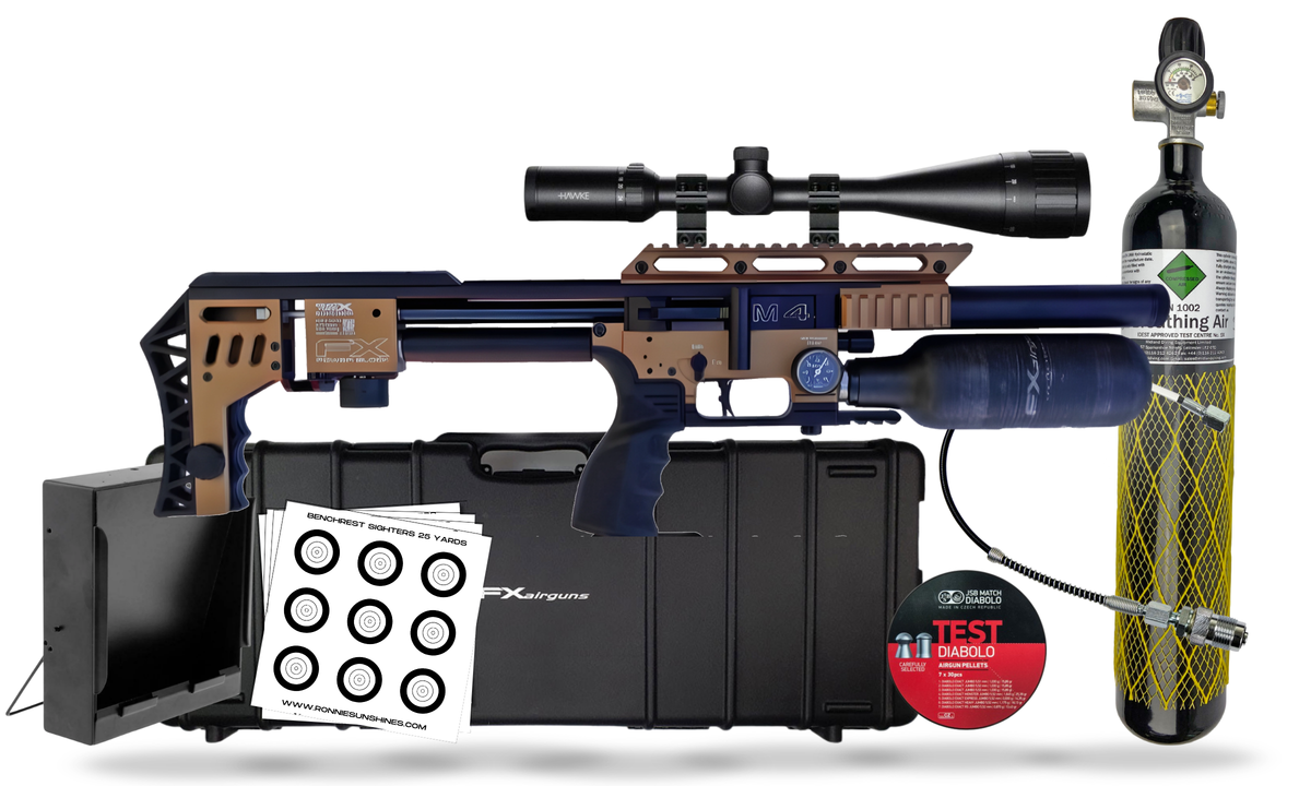 kit-premium FX Impact M4 Copper Compact Premium Combo
