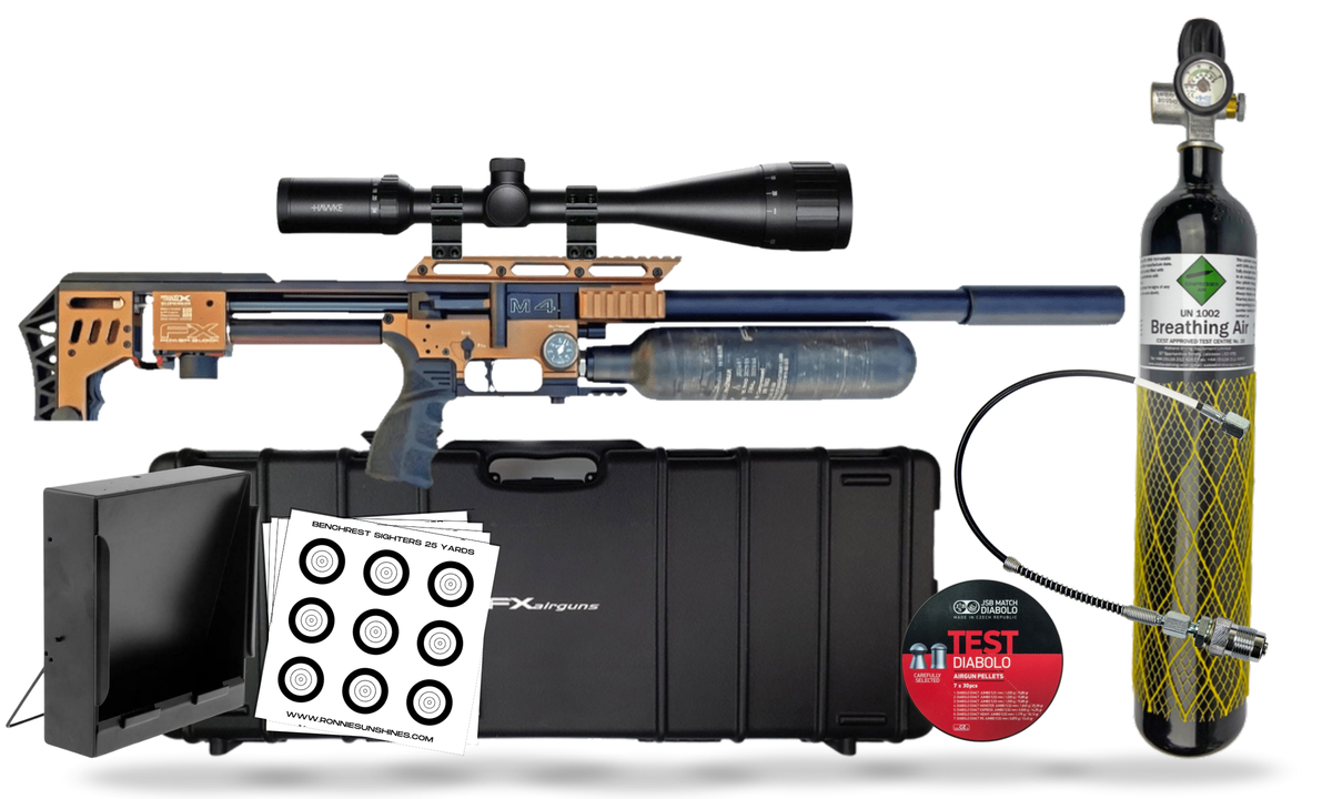 kit-premium FX Impact M4 Copper Premium Combo