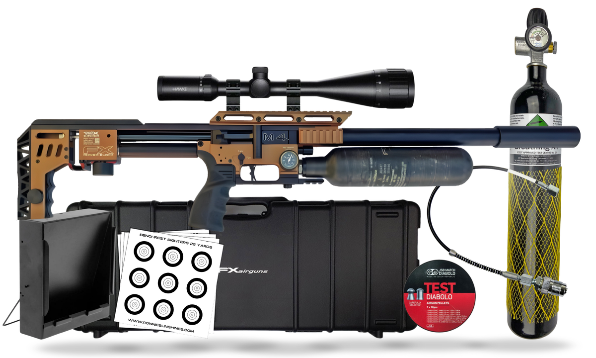 kit-premium FX Impact M4 Copper Premium Combo