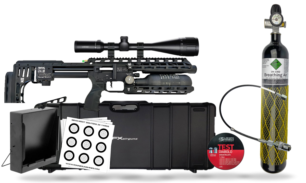kit-premium FX Impact Micro Black Premium Combo