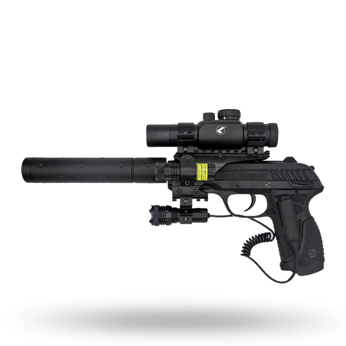Gamo PT - 85 Tactical .177 Pellet Air Pistol - Ronnie Sunshines