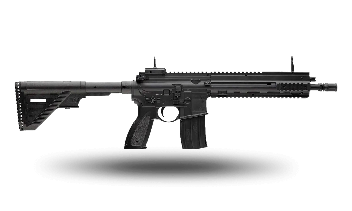 Heckler & Koch HK416 A5 - 4.5mm BB CO2 Air Rifle - Ronnie Sunshines