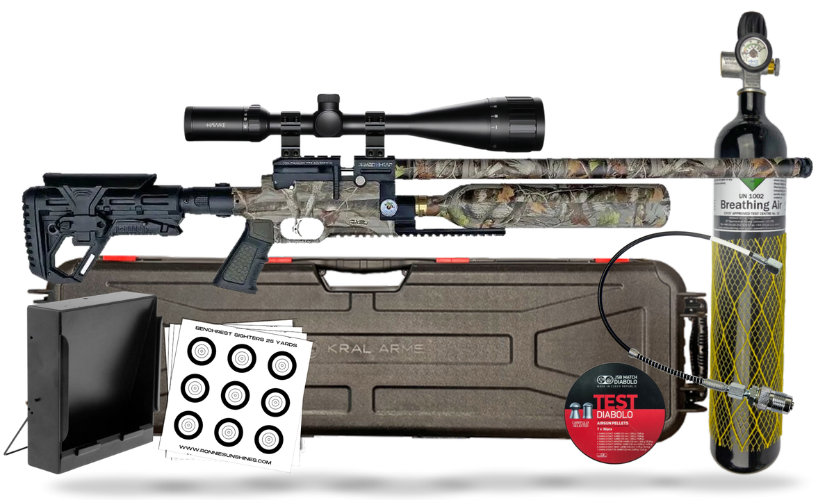 kit-premium Kral Jumbo Hi Cap Camo Premium Combo